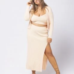 LSPACE *Online Exclusive* L*SPACE Sundown Knit Skirt