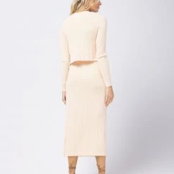 LSPACE *Online Exclusive* L*SPACE Sundown Knit Skirt