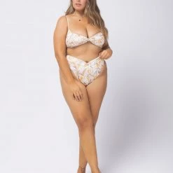 LSPACE L*SPACE POP-UP SHOP *Online Exclusive* L*SPACE Ringo Printed Top - Soulshine Floral