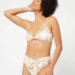 LSPACE L*SPACE POP-UP SHOP *Online Exclusive* L*SPACE Ringo Printed Top - Soulshine Floral