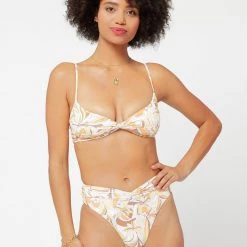 LSPACE L*SPACE POP-UP SHOP *Online Exclusive* L*SPACE Ringo Printed Top - Soulshine Floral