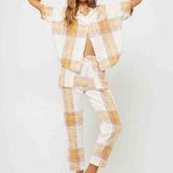 LSPACE *Online Exclusive* L*SPACE Isle Of The Sun Plaid Pant