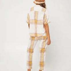 LSPACE *Online Exclusive* L*SPACE Isle Of The Sun Plaid Pant