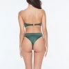 INDAH <br> Ramos Solid Medium V-Cut Bottom SWIM 2 INDAH Ramos Solid Medium V-Cut Bottom SWIM