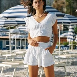 AMUSE SOCIETY Tala Woven Short