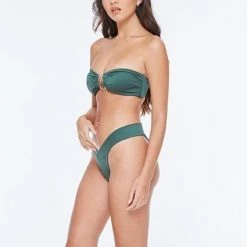 INDAH Lakita Solid U Bandeau Top