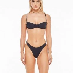 SWIM INDAH Millie Solid Ring Bottom