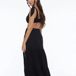 TOPS INDAH Paige Tie-Shoulder Bralette Top