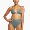 SWIM VITAMIN A Moss Bralette Tri Top
