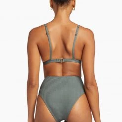 SWIM VITAMIN A Moss Bralette Tri Top