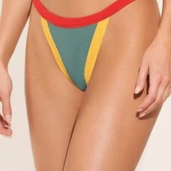 MAAJI Eucalyptus Lolita Reversible Bottom SWIM