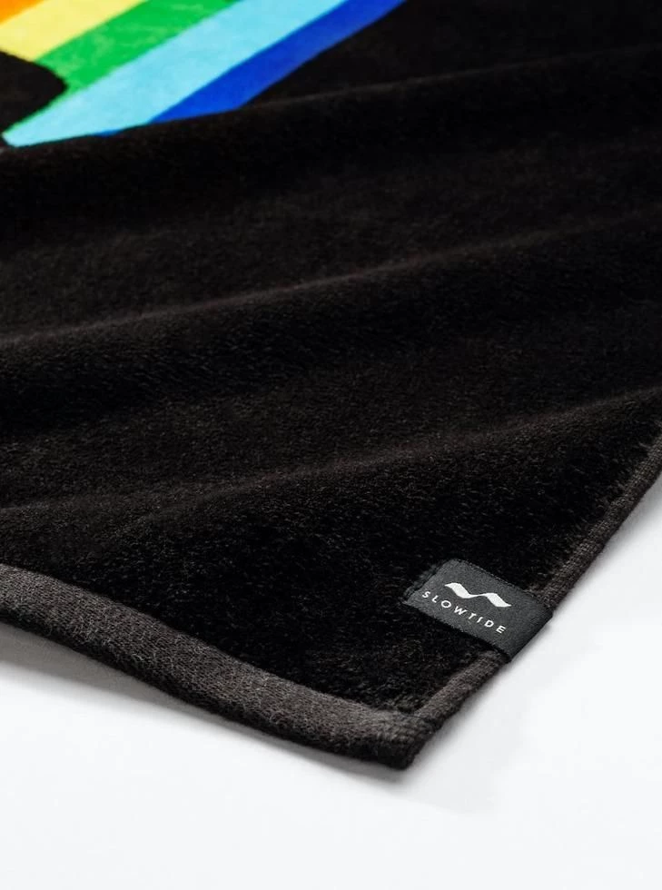 BEAUTY / BEACH / HOME SLOWTIDE <br> Love Rainbow Towel 4 BEAUTY / BEACH / HOME SLOWTIDE Love Rainbow Towel