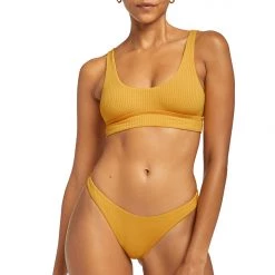 VITAMIN A <br> Sienna Eco Rib Tank Top <br><small><i> (More Colors Available) </small></i> SWIM 12 VITAMIN A Sienna Eco Rib Tank Top (More Colors Available) SWIM