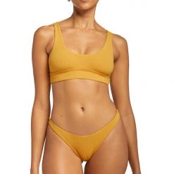 VITAMIN A California High Leg Bottom (More Colors Available)