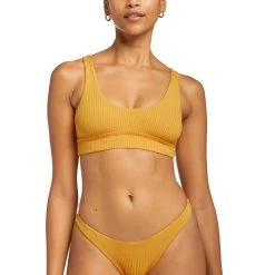 VITAMIN A Sienna Eco Rib Tank Top (More Colors Available) SWIM