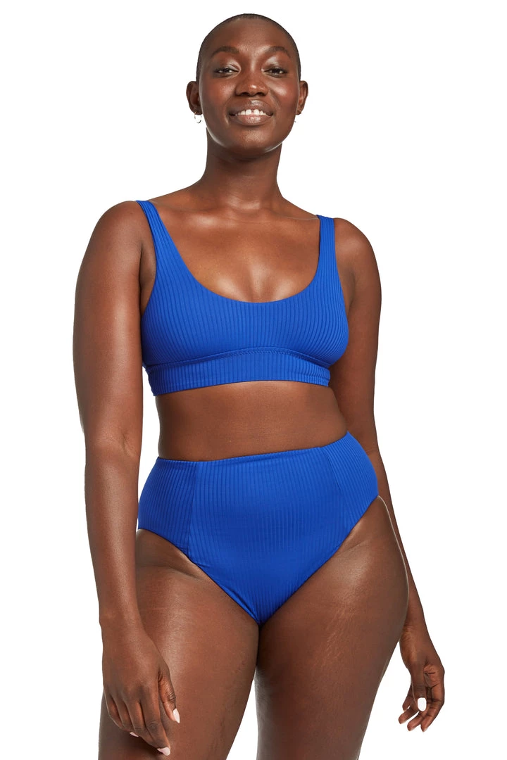 VITAMIN A <br> Sienna Eco Rib Tank Top <br><small><i> (More Colors Available) </small></i> SWIM 8 VITAMIN A Sienna Eco Rib Tank Top (More Colors Available) SWIM