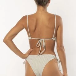 AMUSE SOCIETY Stripe Day Break Tri Top