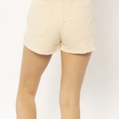 AMUSE SOCIETY Shoreline Frayed Denim Shorts (More Colors Available)