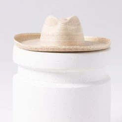 LSPACE L*SPACE Riviera Rolled-Brim Straw Hat