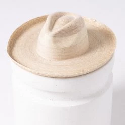 LSPACE L*SPACE Riviera Rolled-Brim Straw Hat