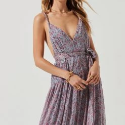 ASTR THE LABEL Eartha Maxi Dress DRESSES