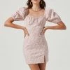 ASTR THE LABEL Wendy Mini Dress DRESSES