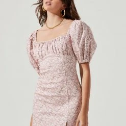 ASTR THE LABEL Wendy Mini Dress DRESSES