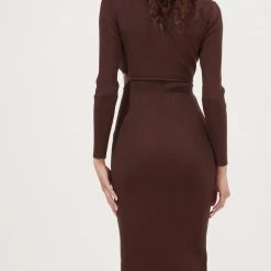 ASTR THE LABEL Alora Cut-Out Sweater Dress TOPS