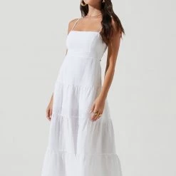 DRESSES ASTR THE LABEL Temecula Tiered Maxi Dress