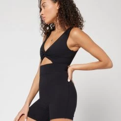 LSPACE L*SPACE ACTIVE Half Twist Active Romper L*SPACE POP-UP SHOP