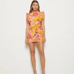 AILA BLUE Theresa Mini Dress