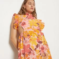 AILA BLUE Theresa Mini Dress