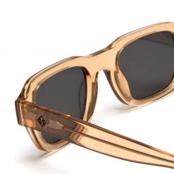 WONDERLAND SUN ACCS + WONDERLAND Badlands Sunglasses - Gloss Black/Grey