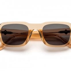 WONDERLAND SUN ACCS + WONDERLAND Badlands Sunglasses - Gloss Black/Grey