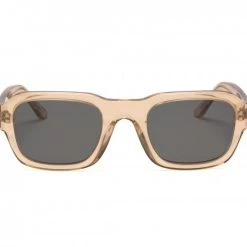 WONDERLAND SUN ACCS + WONDERLAND Badlands Sunglasses - Gloss Black/Grey