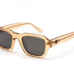 WONDERLAND SUN ACCS + WONDERLAND Badlands Sunglasses - Gloss Black/Grey