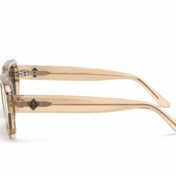 WONDERLAND SUN ACCS + WONDERLAND Badlands Sunglasses - Gloss Black/Grey