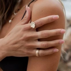 PARADIGM Scallop Shell Ring