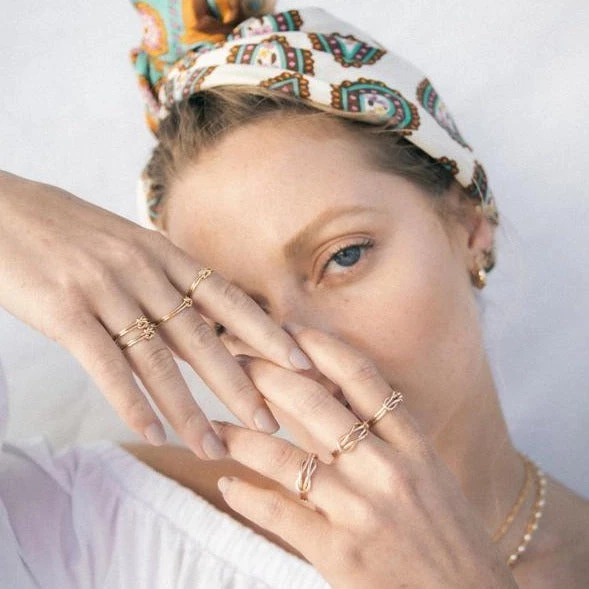 PARADIGM <br> Love Knot Ring MAY MARTIN X THE SHOP 4 PARADIGM Love Knot Ring MAY MARTIN X THE SHOP