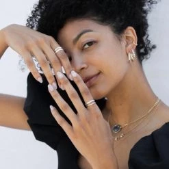 MAY MARTIN X THE SHOP PARADIGM Mixed Metal Sync Ring