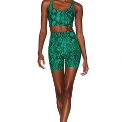 BEACH RIOT Ribbed Bike Short