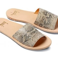 BEEK SANDALS Mockingbird Leather Slide Sandal