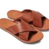 BEEK SANDALS Palila Leather Cross Sandal
