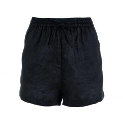LUSANA Donovan Linen Short BOTTOMS