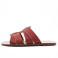 KAANAS Berta Leather Slide Sandal ACCS +