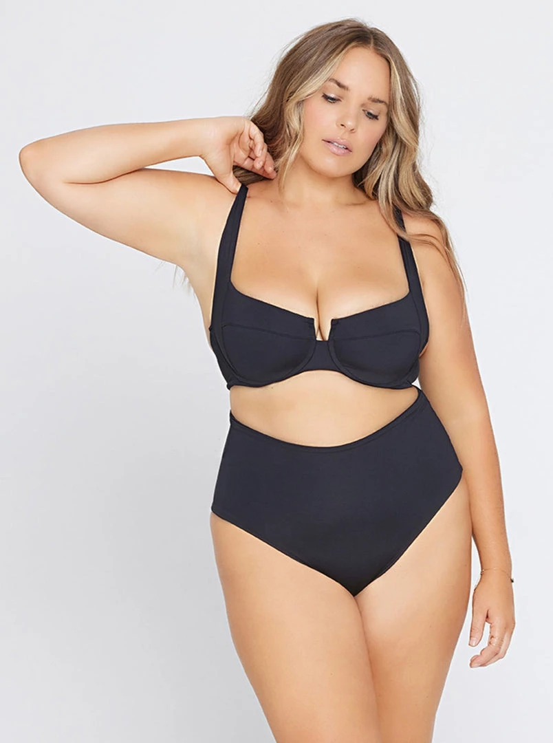 LSPACE L*SPACE <BR> Camellia Solid Underwire Top <br><small><i> (More Colors Available) </small></i> 3 LSPACE L*SPACE Camellia Solid Underwire Top (More Colors Available)