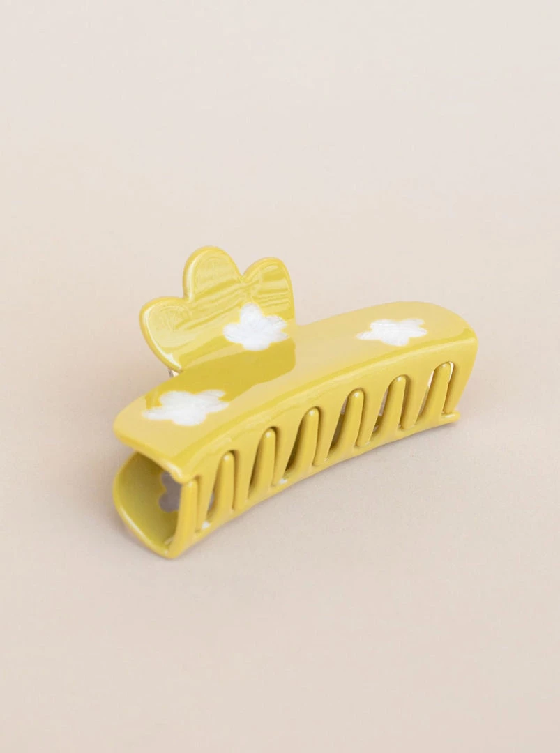 CASA CLARA <br> Margot Lemongrass Claw Clip ACCS + 3 CASA CLARA Margot Lemongrass Claw Clip ACCS +