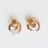 MAY MARTIN X THE SHOP CASA CLARA Violetta Gold Earrings