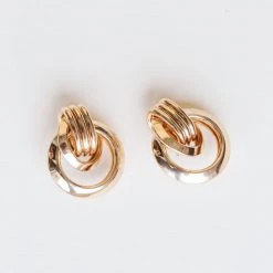 MAY MARTIN X THE SHOP CASA CLARA Violetta Gold Earrings
