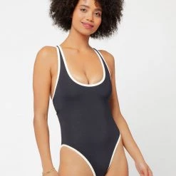 LSPACE L*SPACE POP-UP SHOP L*SPACE Ebony One Piece